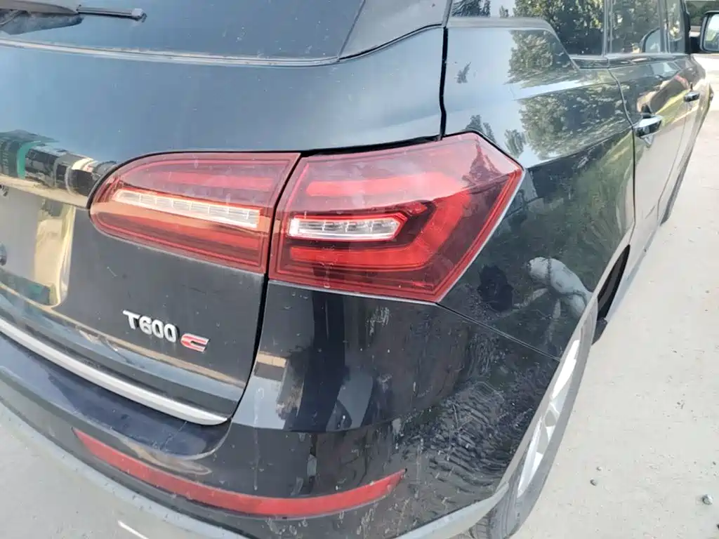 Zotye T600 Coupe — миниатюра 8
