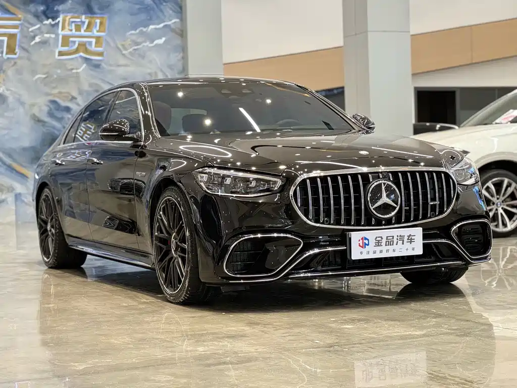 Mercedes-Benz S-Class AMG New Energy — миниатюра 3