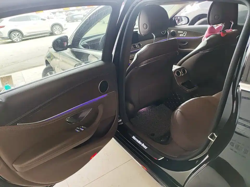 Mercedes-Benz E-Class New Energy — миниатюра 7