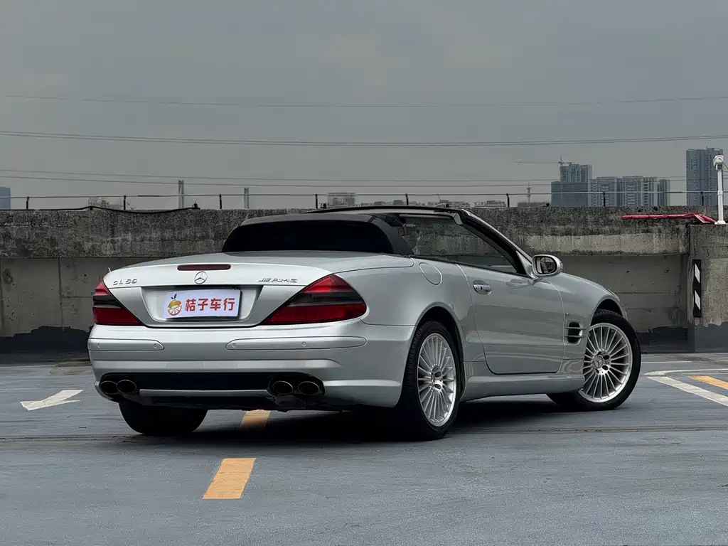 Mercedes-Benz SL A MG SL AMG 2005 AMG SL 55