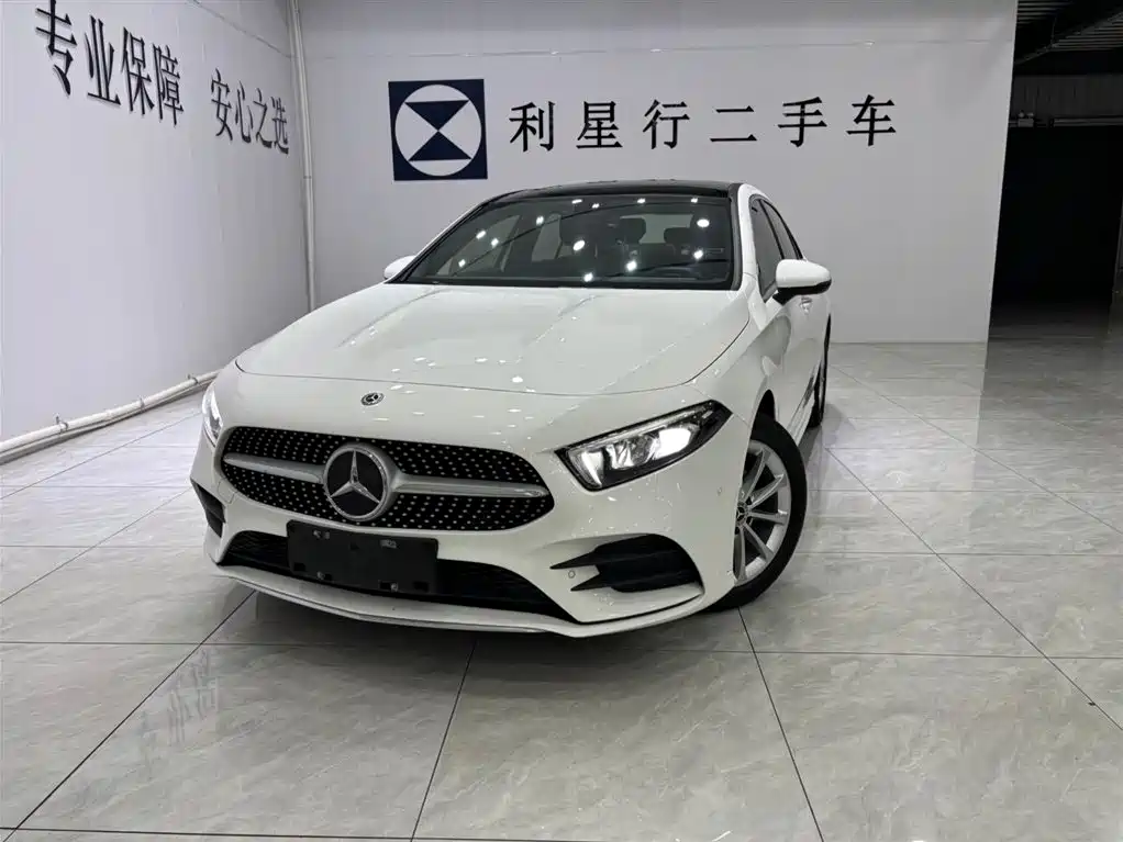 Mercedes-Benz A-Class 2019