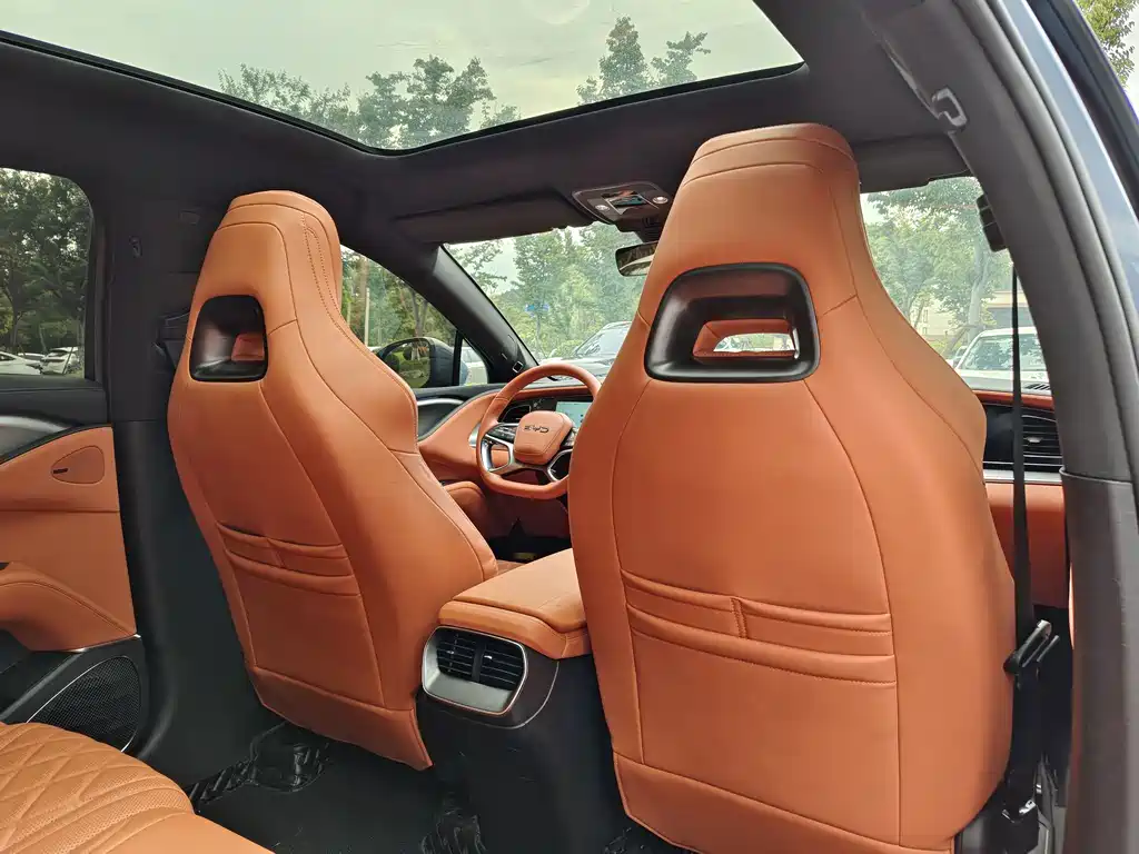 BYD Sealion 07 EV — миниатюра 15