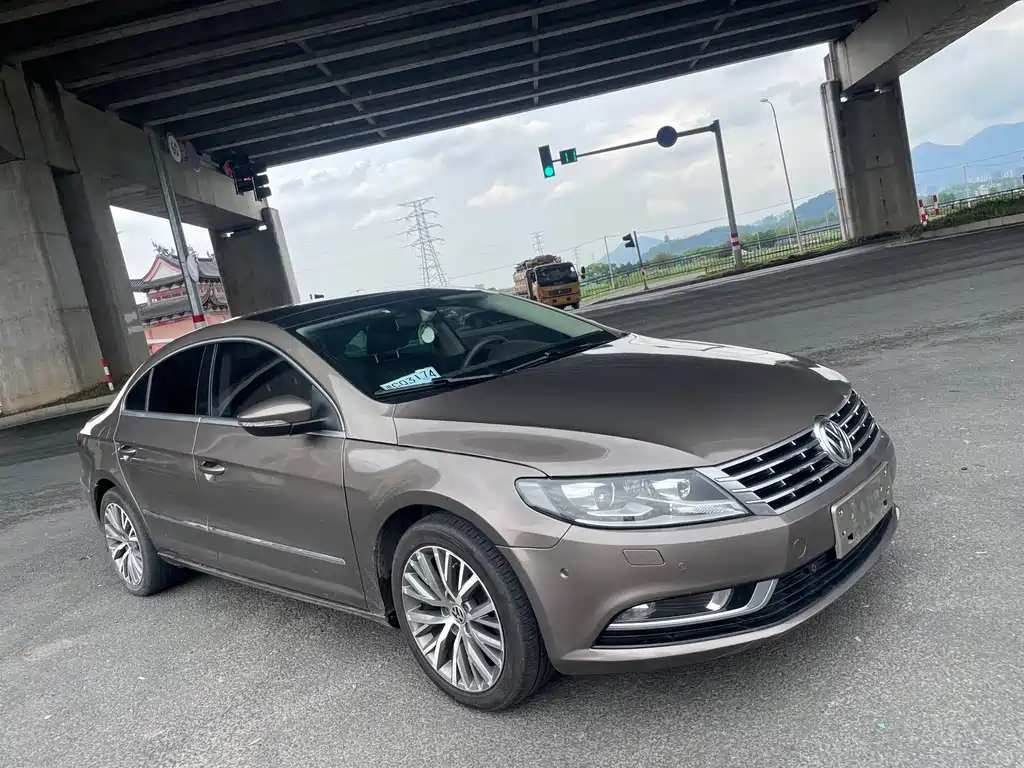 Volkswagen CC — миниатюра 3