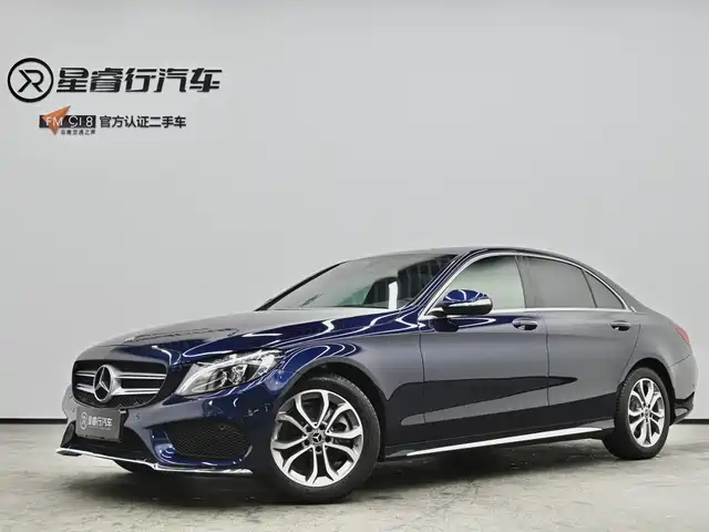 MERCEDES-BENZ C CLASS 2018