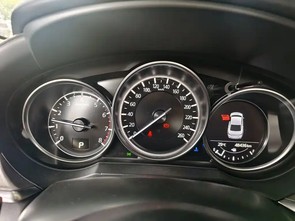 Mazda Atenza — миниатюра 12