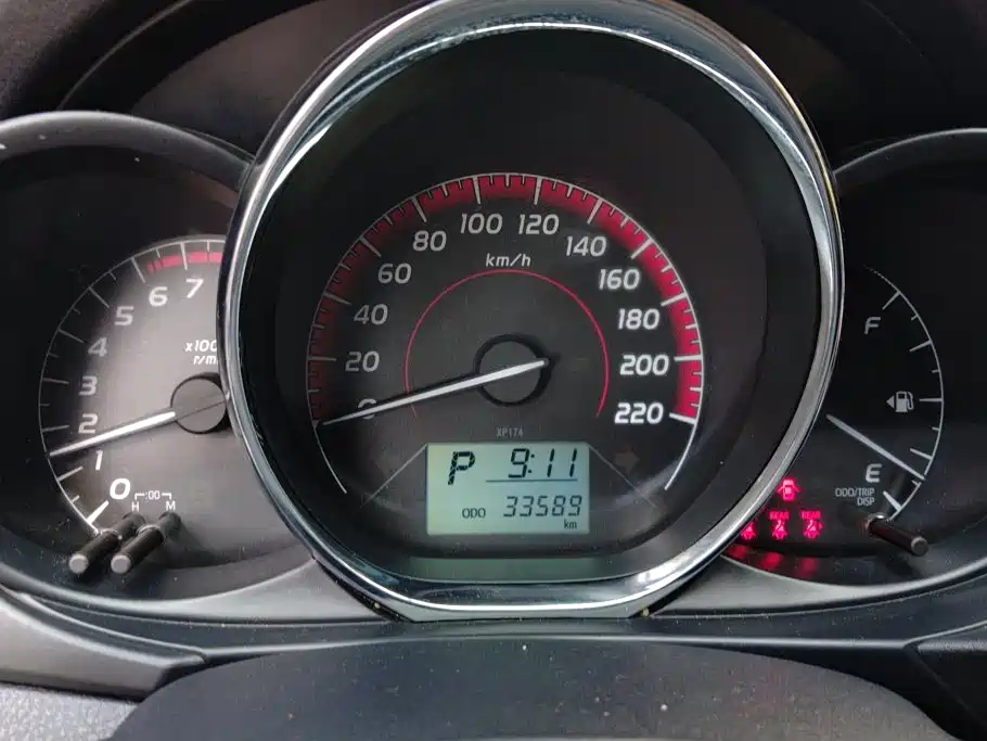Toyota Vios — миниатюра 14