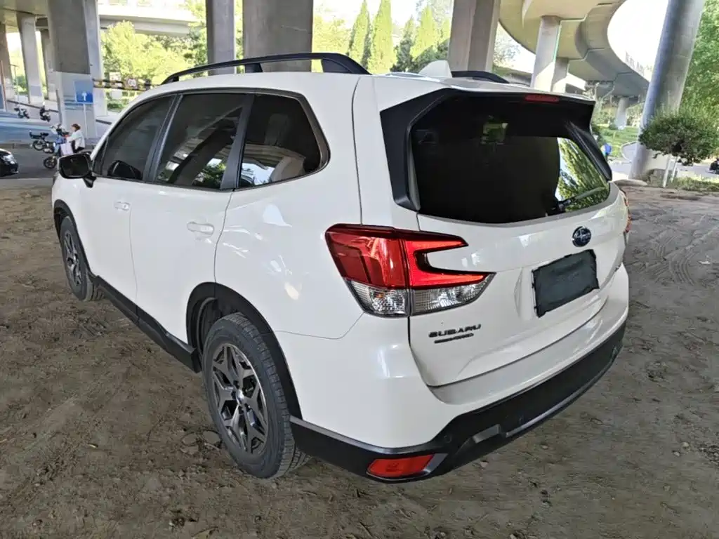 Subaru Forester — миниатюра 5