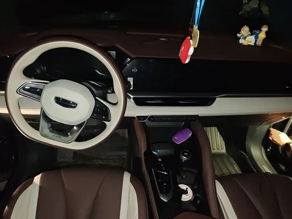 Geely Xingyue L — миниатюра 5