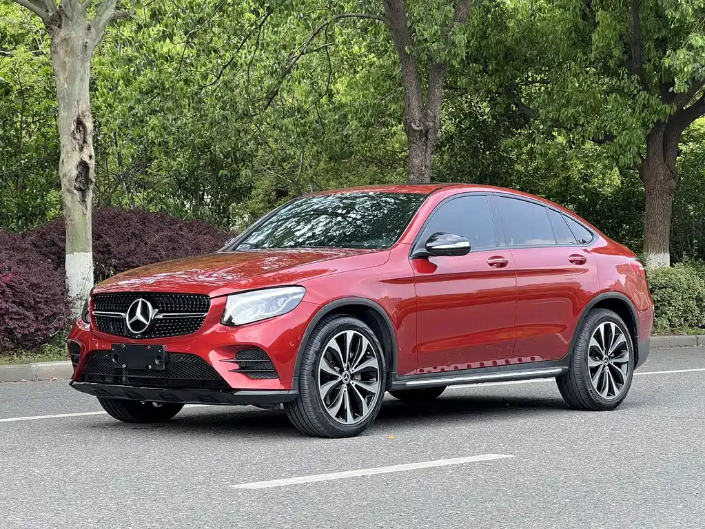 Mercedes-Benz GLC Coupe 2019