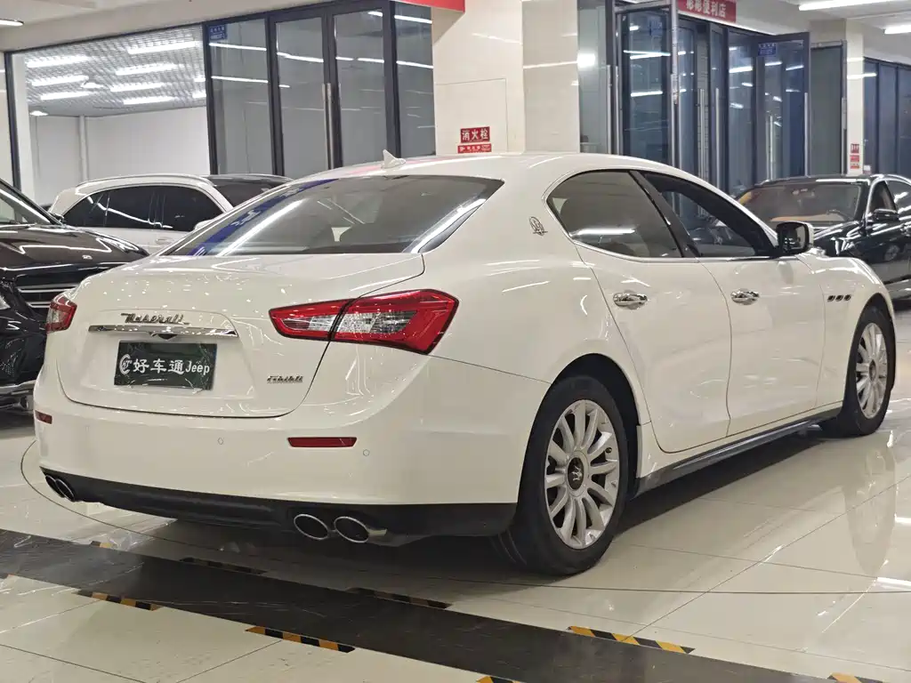 Maserati Ghibli — фотографии объявления, Фото 16