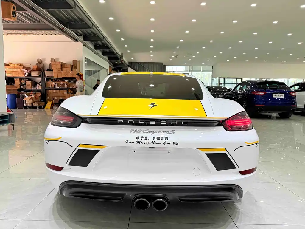 Porsche 718 — миниатюра 5