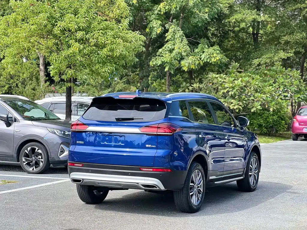 GEELY AUTOMOBILE BOYUE