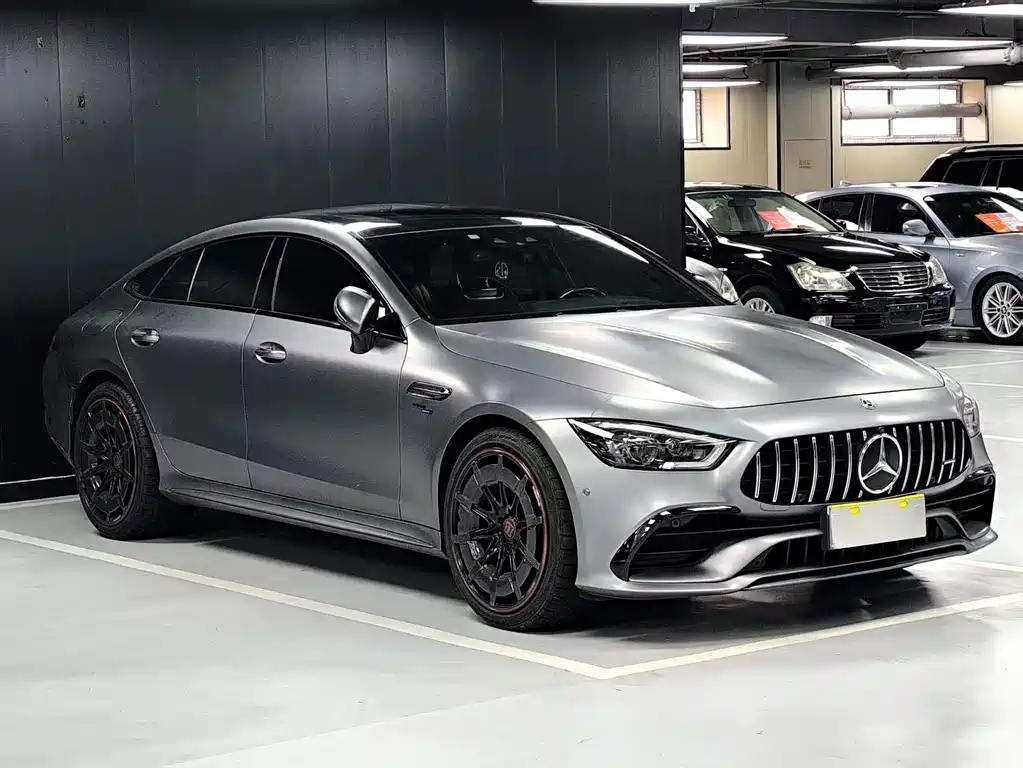 Mercedes-Benz AMG GT — миниатюра 3