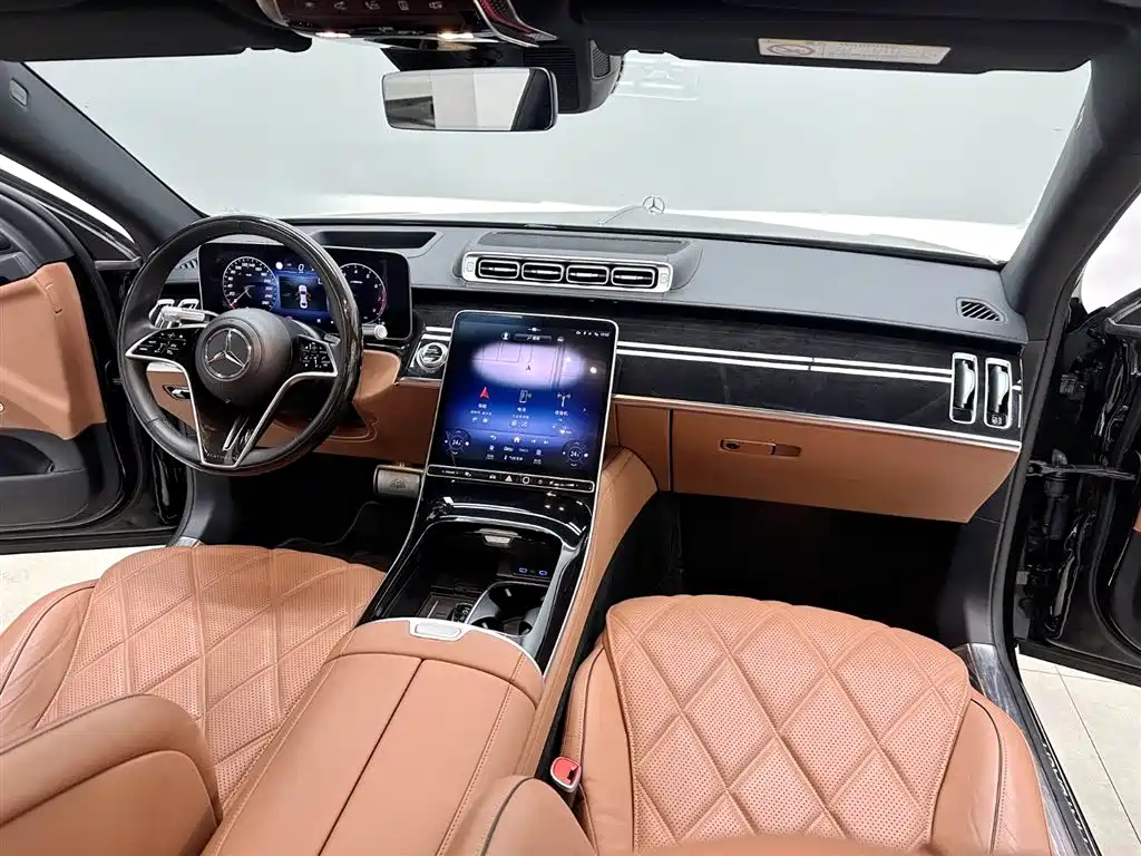 MERCEDES-BENZ MAYBACH S CLASS