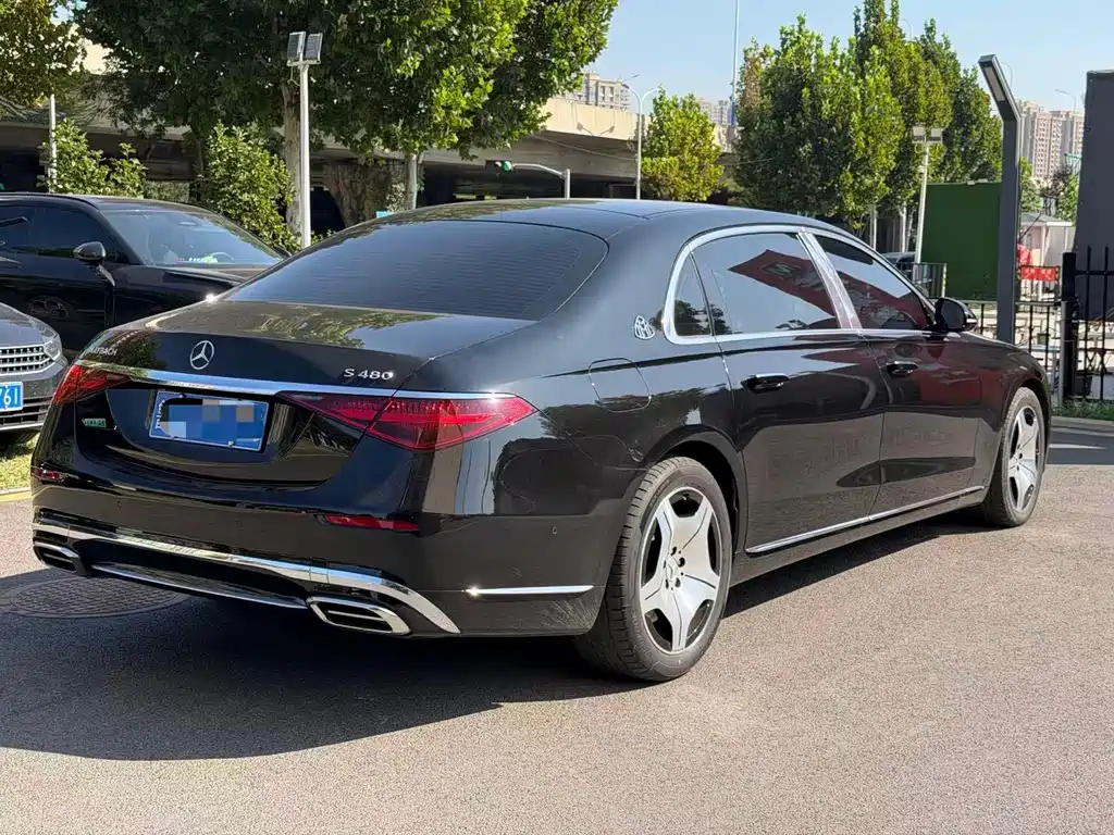 Mercedes-Benz S-Class — миниатюра 4