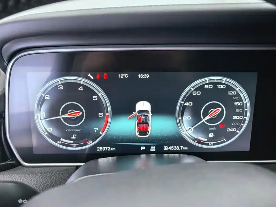 Hongqi Hongqi HS5 — миниатюра 14