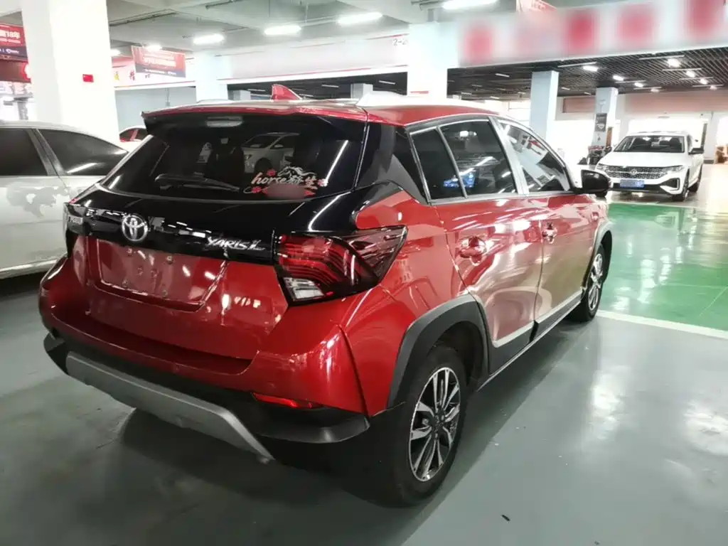 Toyota Yaris L — миниатюра 7