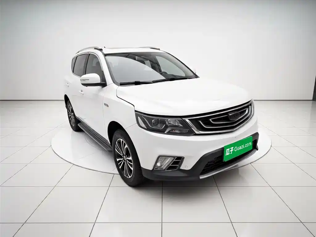 Geely Vision X6 X6 2016 1.3T CVT Flagship