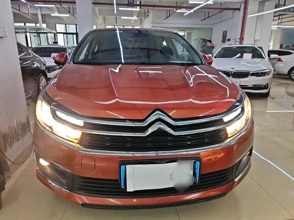Citroen C4L — миниатюра 3