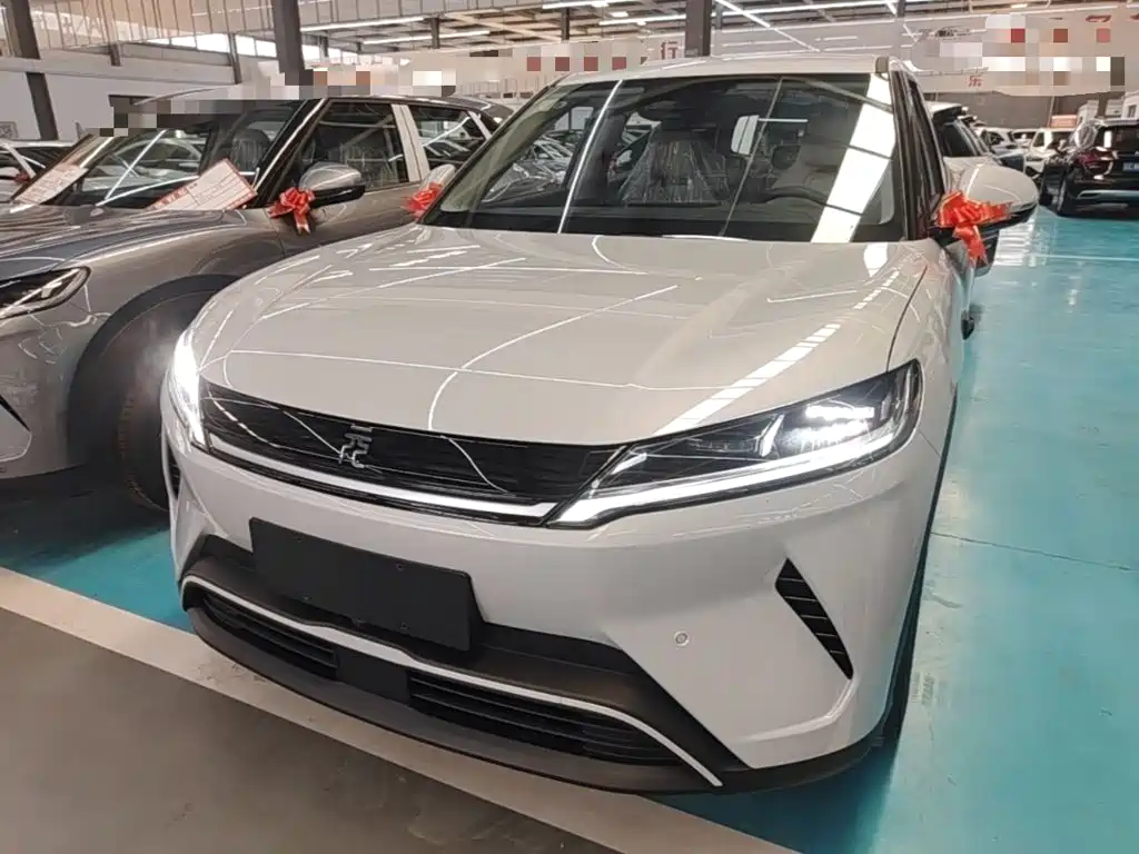 BYD Yuan Up UP 2025 Smart Drive 401KM