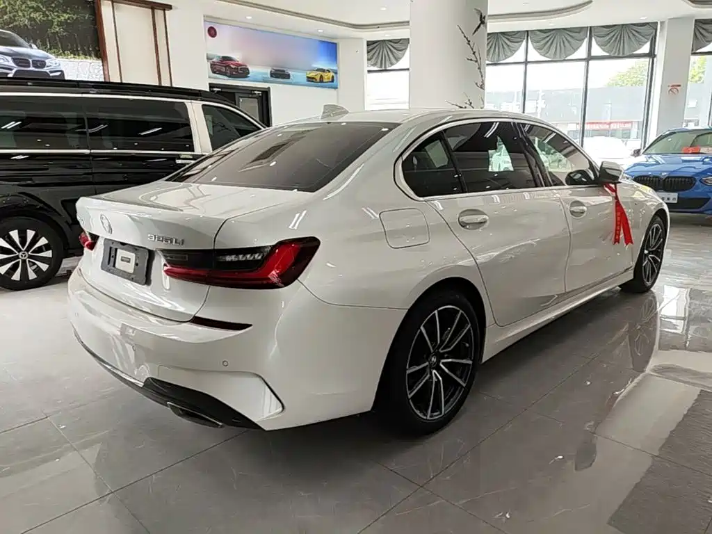 BMW 3 Series 3 2022 325Li M Sport