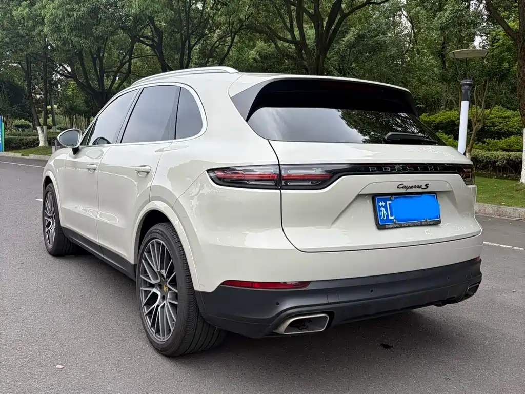 Porsche Cayenne 2019 Cayenne 3.0T