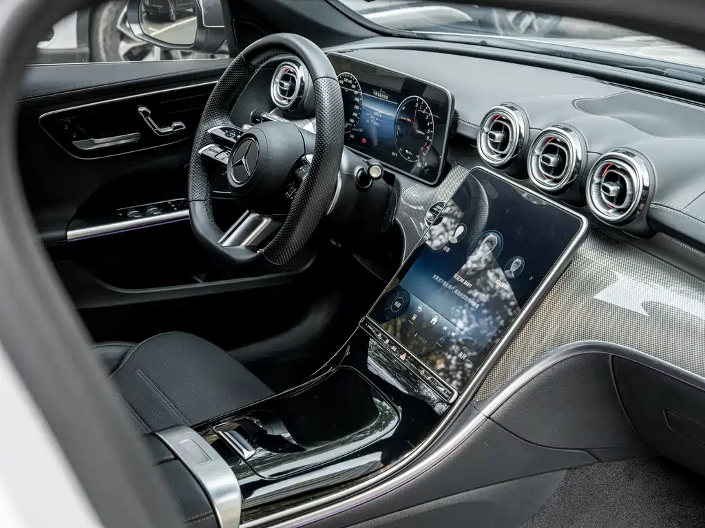 MERCEDES-BENZ C CLASS NEW ENERGY