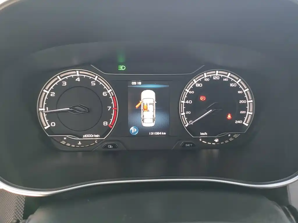 Geely Binrui — миниатюра 12