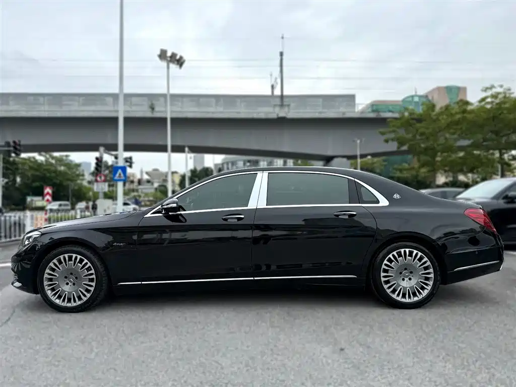 MERCEDES-BENZ MAYBACH S CLASS