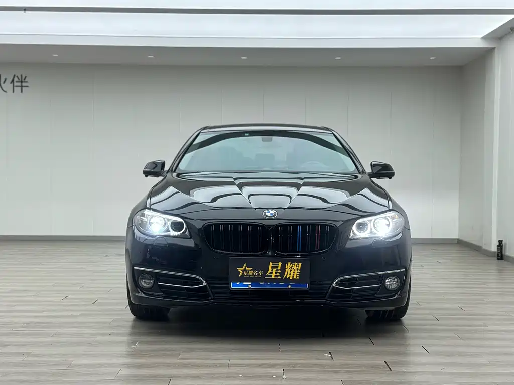 BMW 5 Series — миниатюра 4