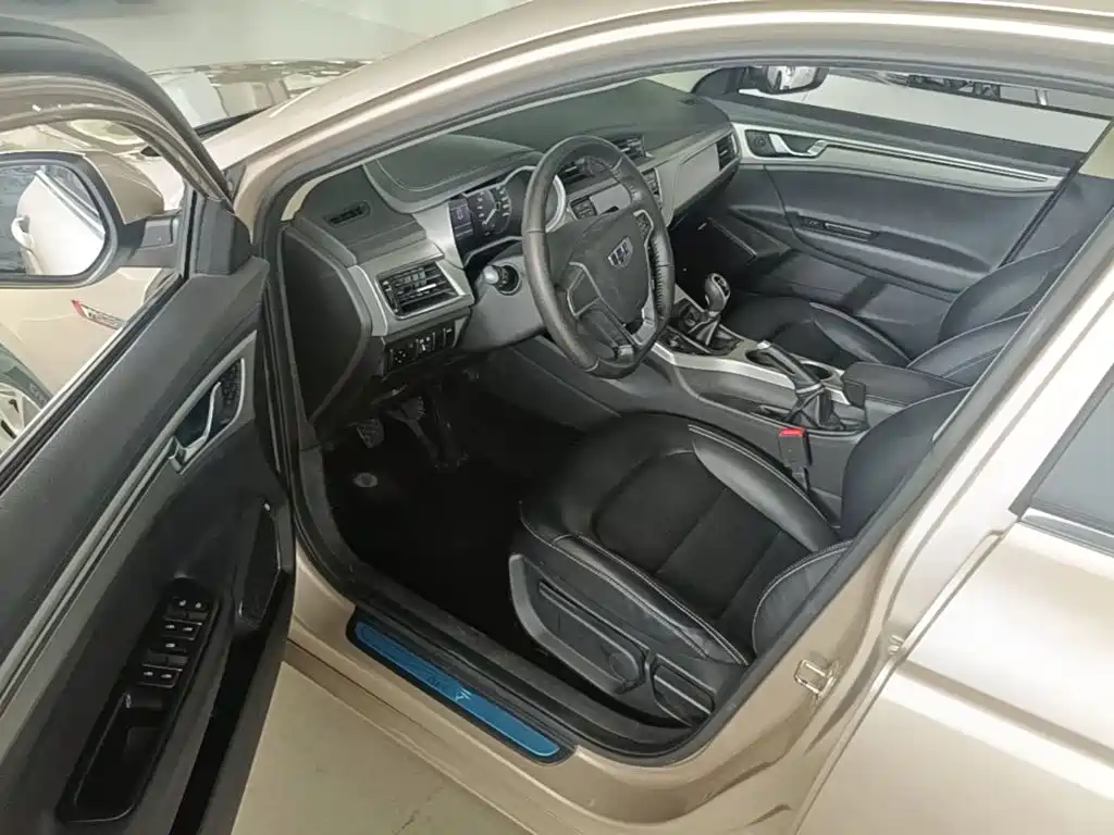 Geely Emgrand GL — миниатюра 16