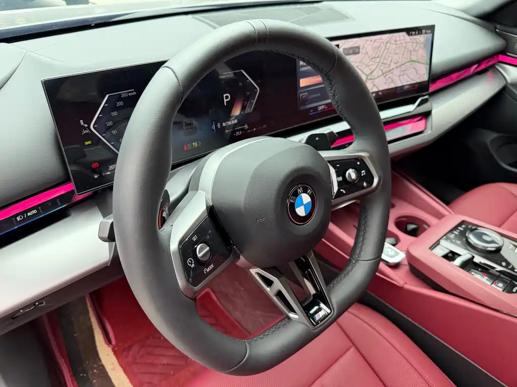 BMW 5 Series — миниатюра 5