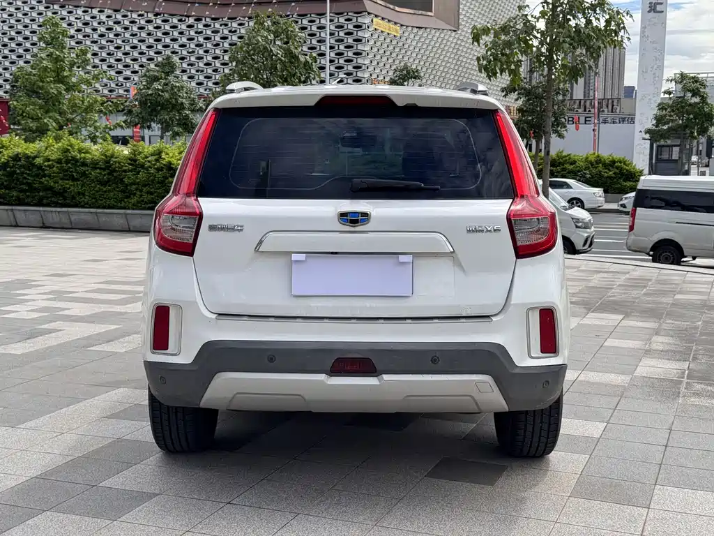 Geely Vision X6 — миниатюра 3