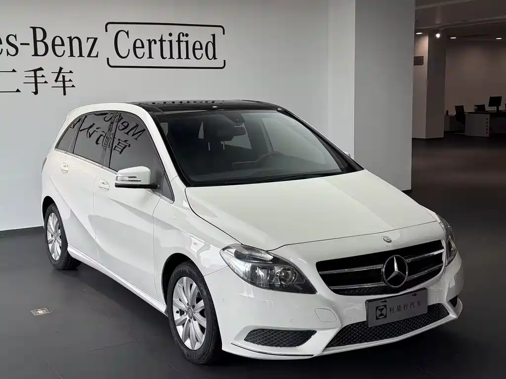 Mercedes-Benz B-Class — миниатюра 3