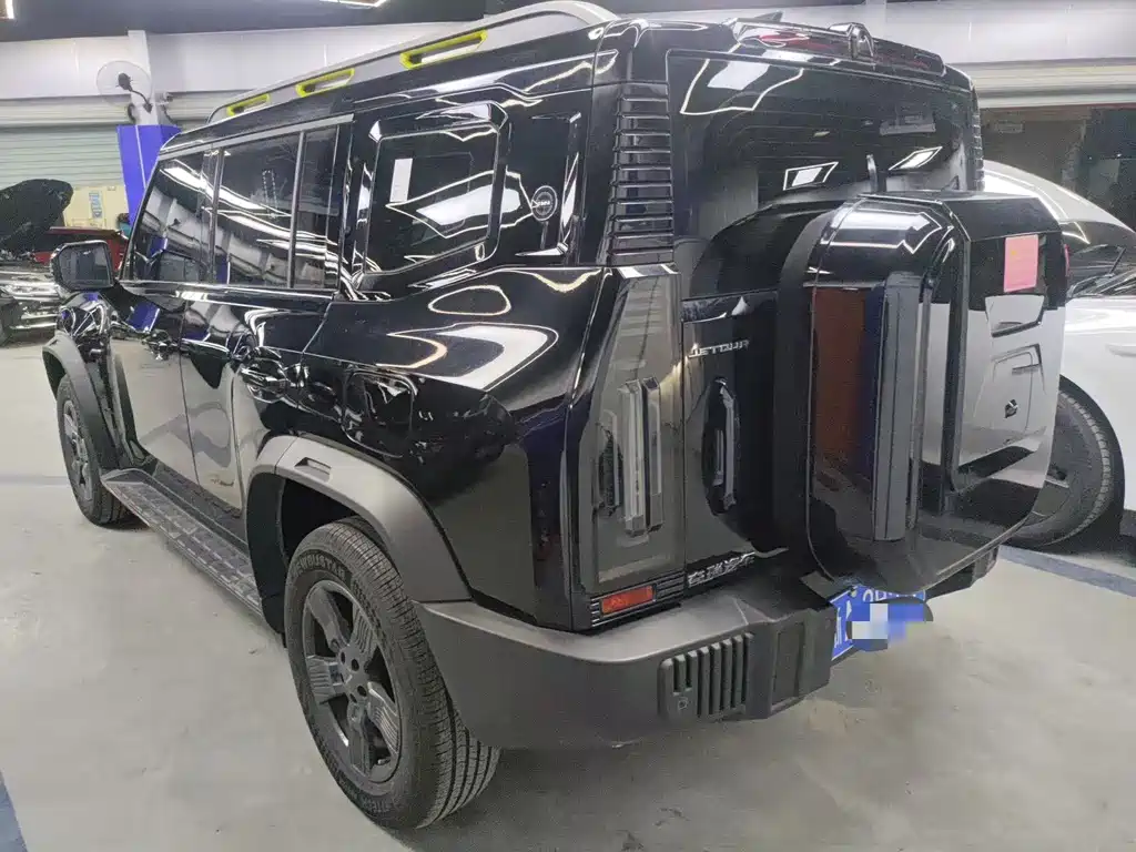 Jetour Traveller — миниатюра 6