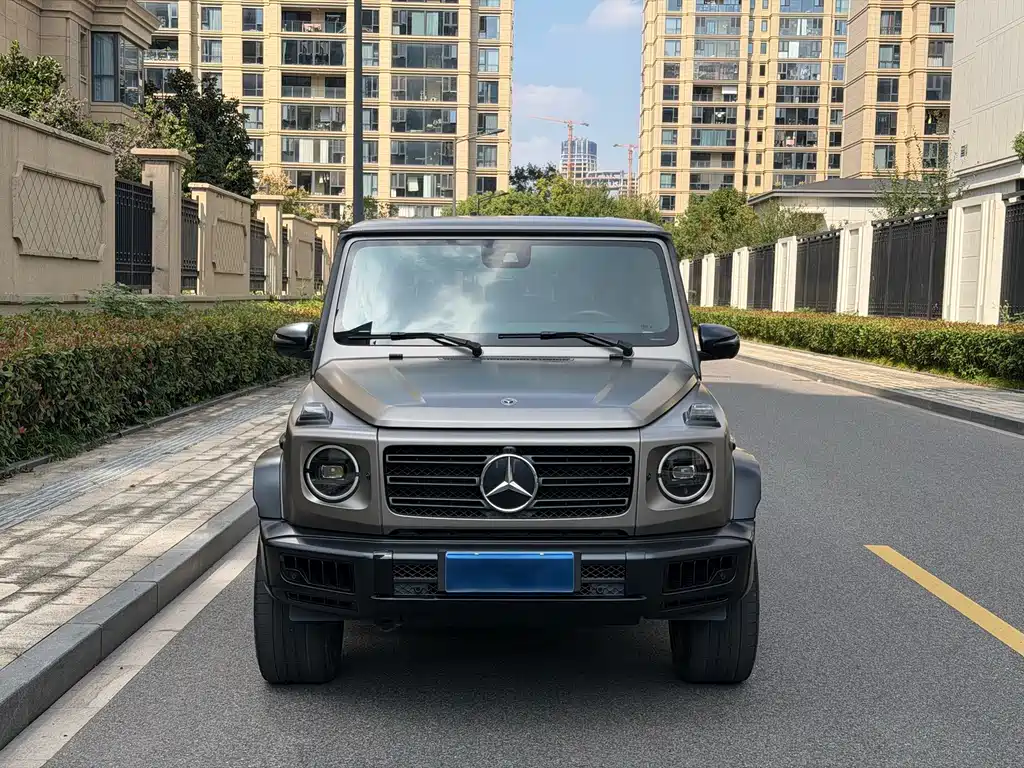 Mercedes-Benz G-Class 2022 — фото 2