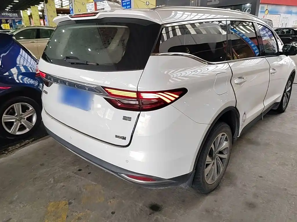 Geely Jia Ji — миниатюра 7