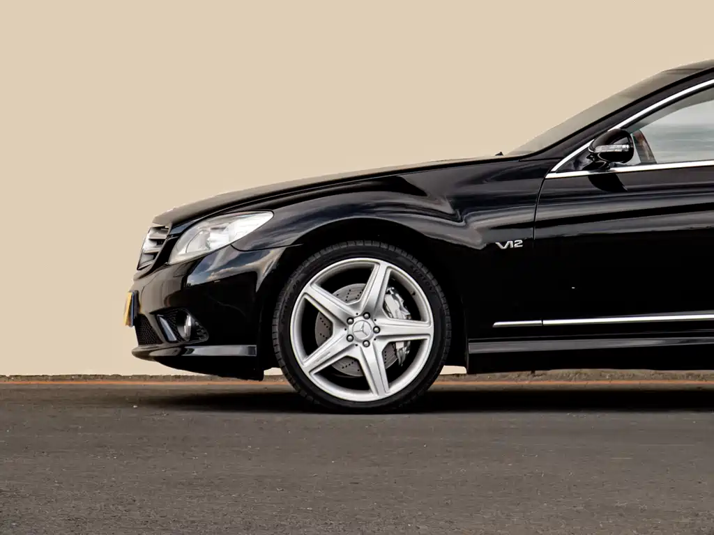 Mercedes-Benz CL 2008 CL 600