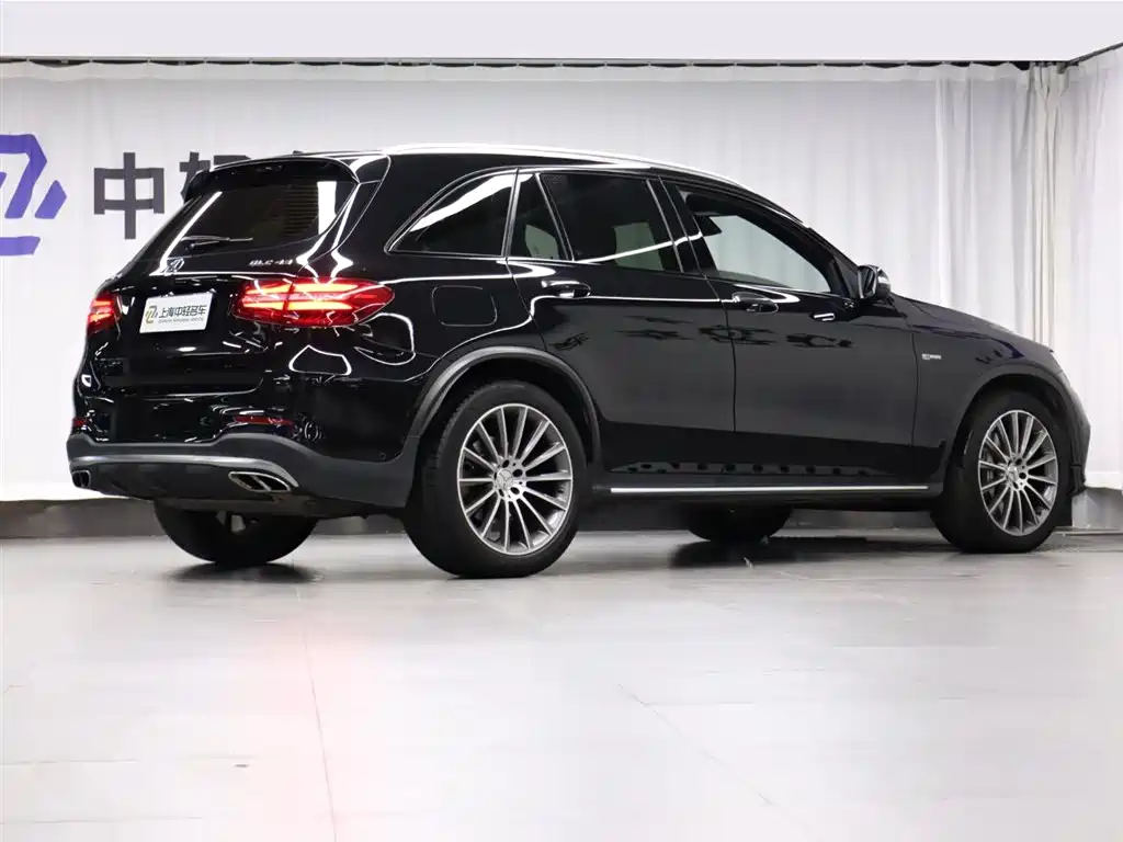 Mercedes-Benz GLC A MG 2017 AMG GLC 43 4MATIC