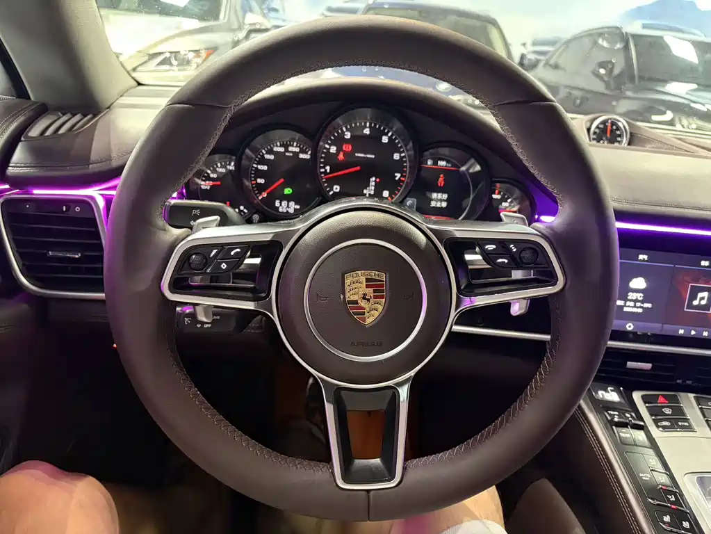 Porsche Panamera — миниатюра 9