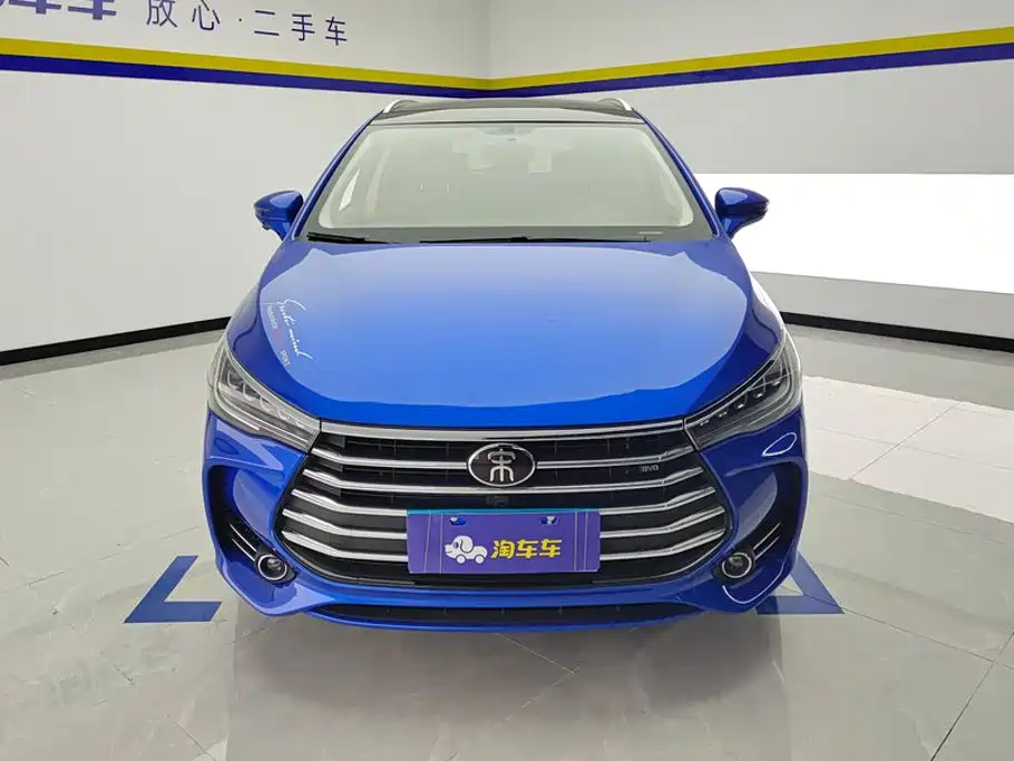 BYD Song MAX MAX 2017 1.5T AT Elite 7 мест