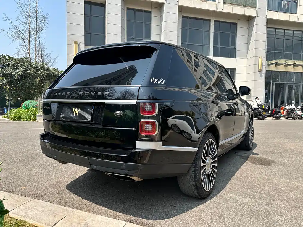 Land Rover Range Rover 2014 3.0 SC V6 Vogue