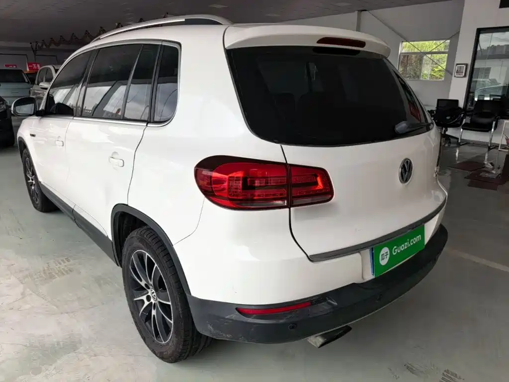 Volkswagen Tiguan — миниатюра 5