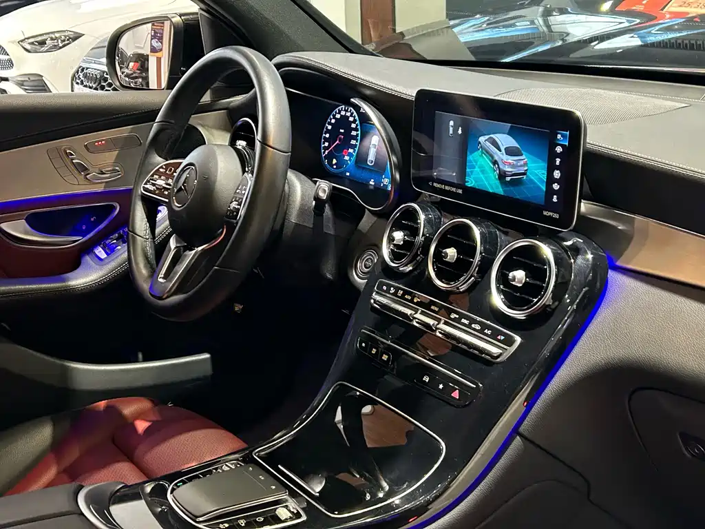 Mercedes-Benz GLC Coupe — миниатюра 23