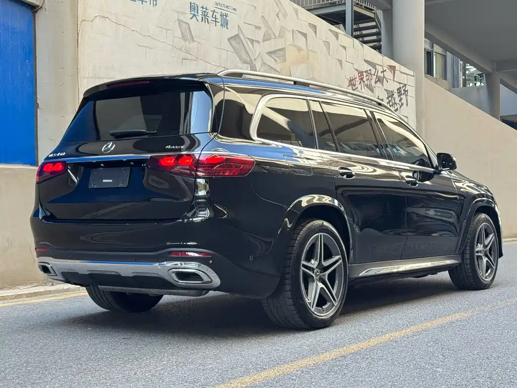 Mercedes-Benz GLS — миниатюра 7