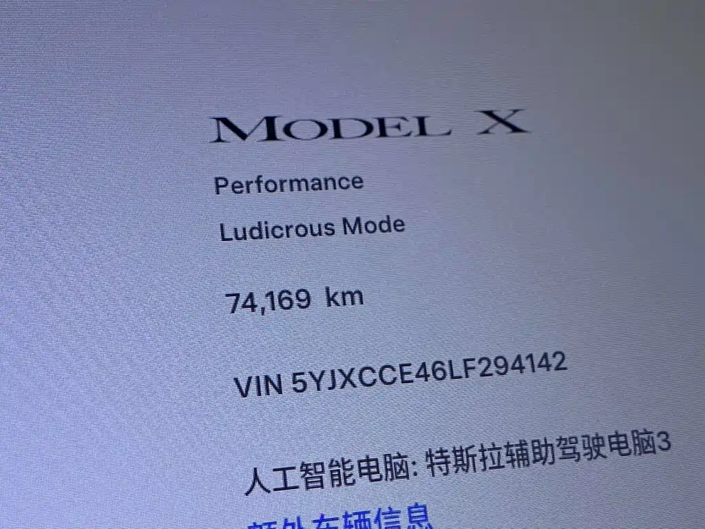 Tesla Model X — миниатюра 23