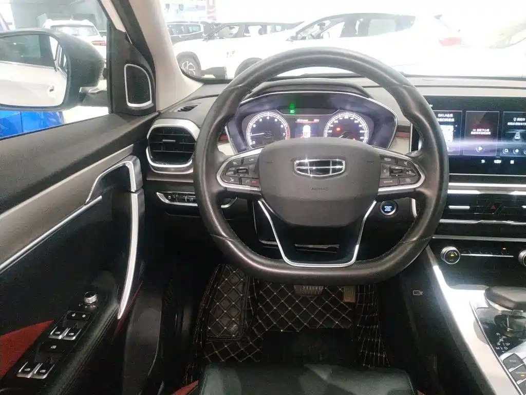 Geely Binyue — миниатюра 11