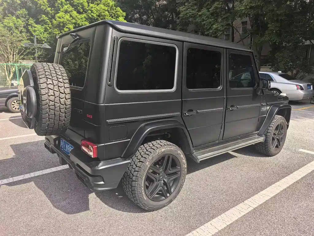 Mercedes-Benz G-Class AMG — миниатюра 6