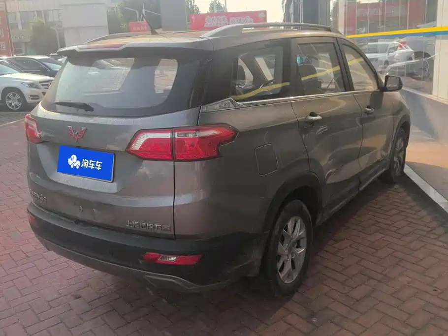 Wuling Hongguang S3 — миниатюра 3