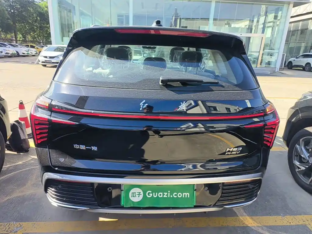 Hongqi Hongqi HS3 PHEV — миниатюра 6